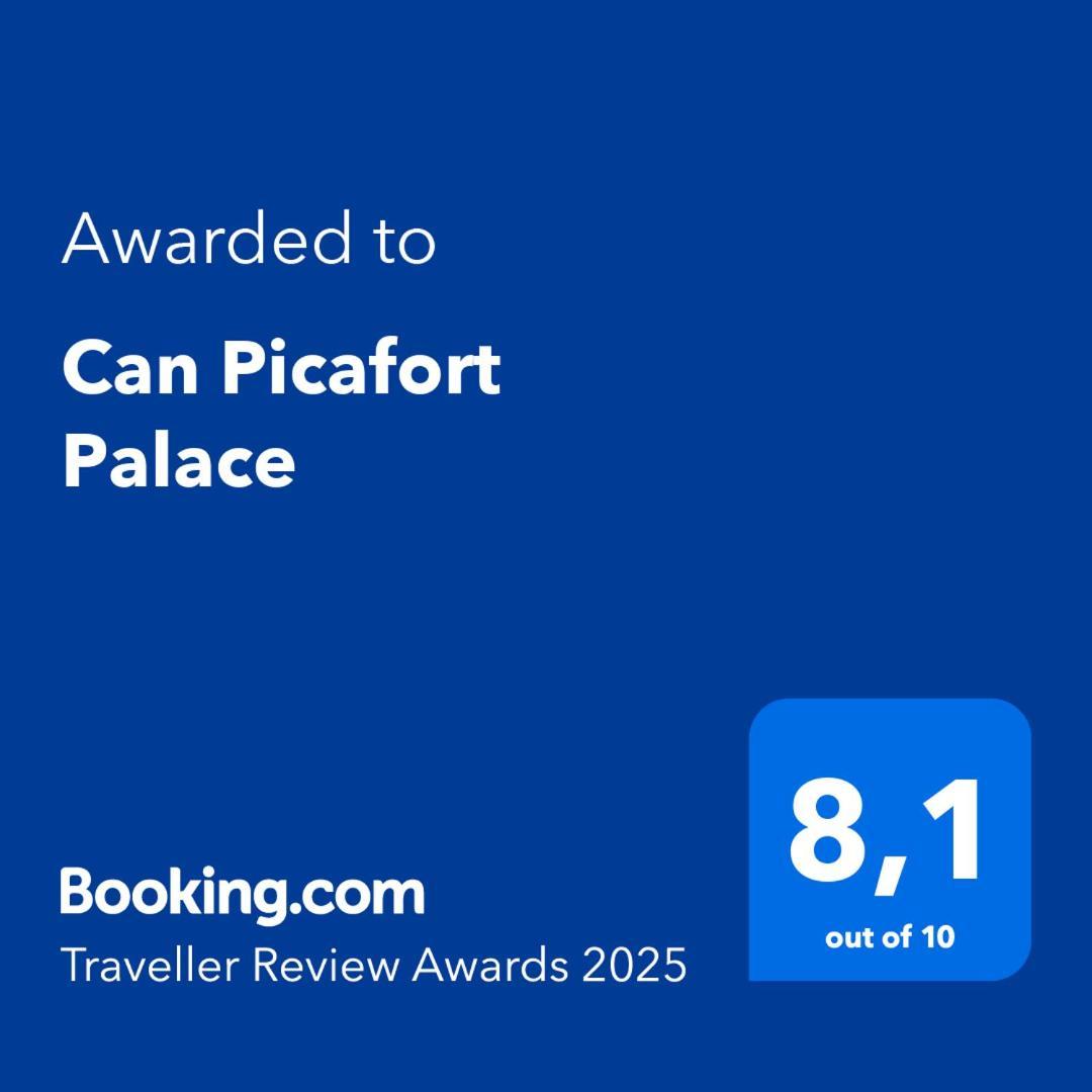 Can Picafort Palace Exterior foto